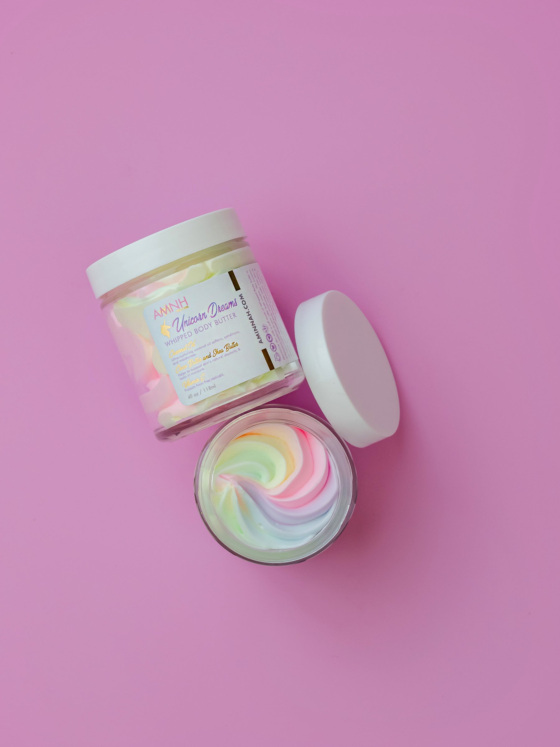 UNICORN DREAMS WHIPPED BODY BUTTER AMINNAH