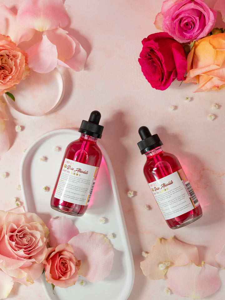 "Rose Absolute" Body Oil