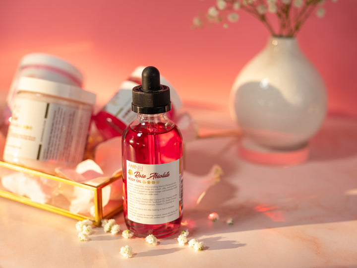 "Rose Absolute" Body Oil