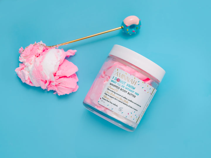 ''I Donut Know What I'll Do Without You!'' Whipped Body Butter