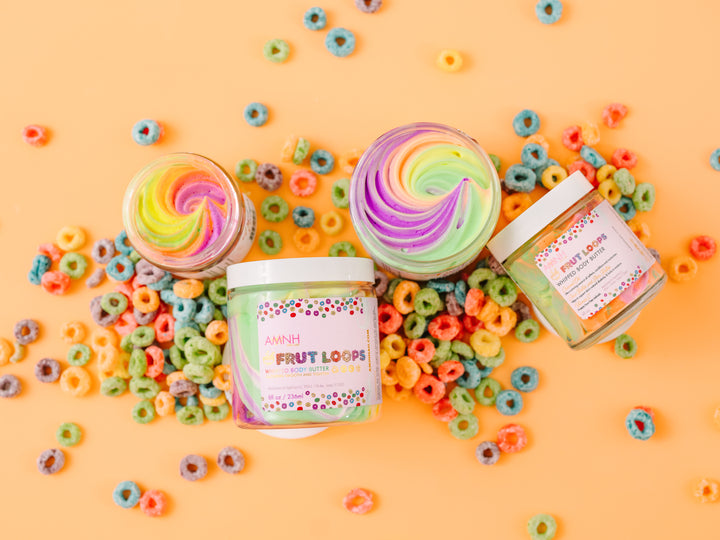 "Frut Loop" Whipped Body Butter