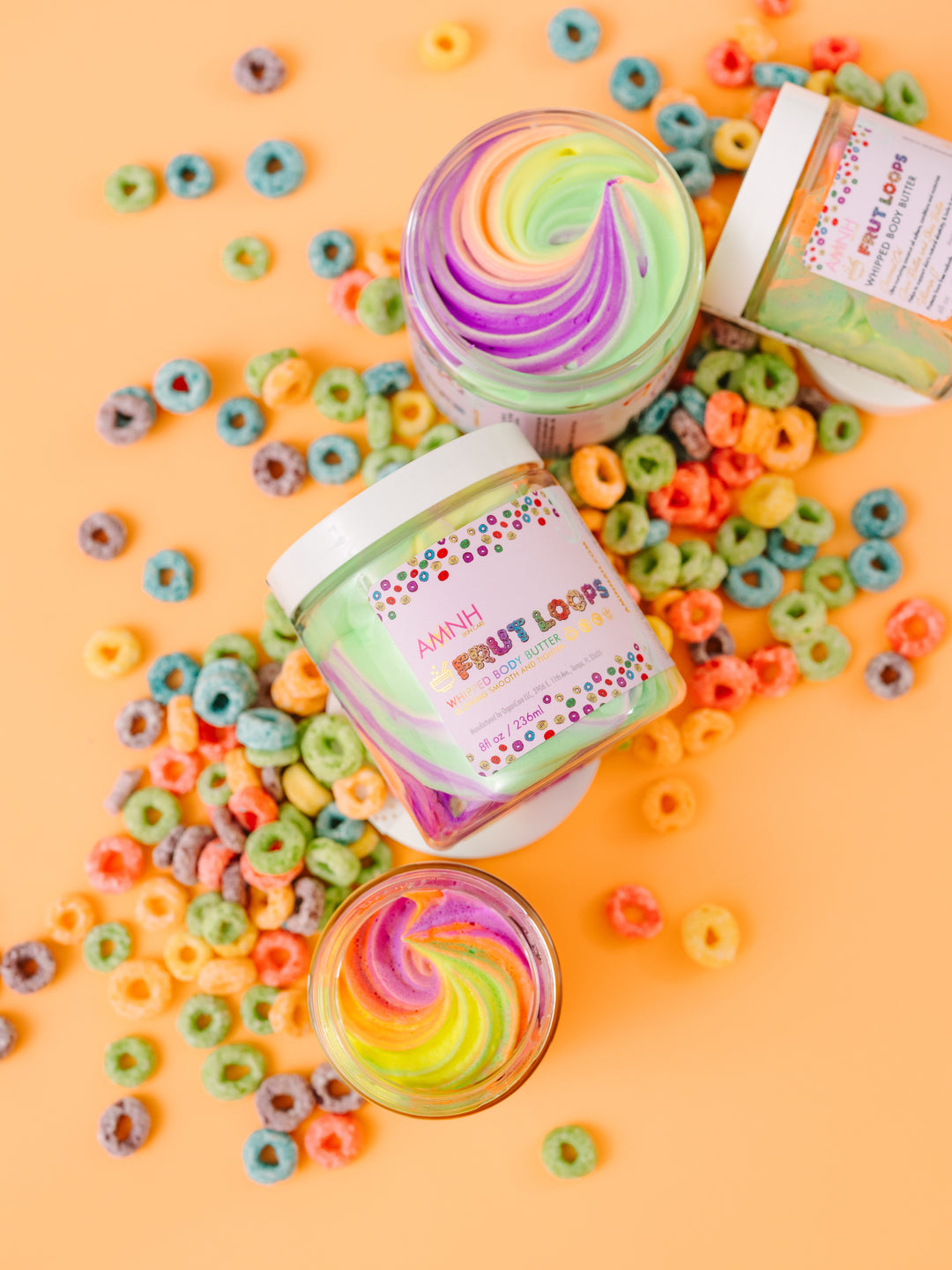 "Frut Loops" Whipped Body Butter