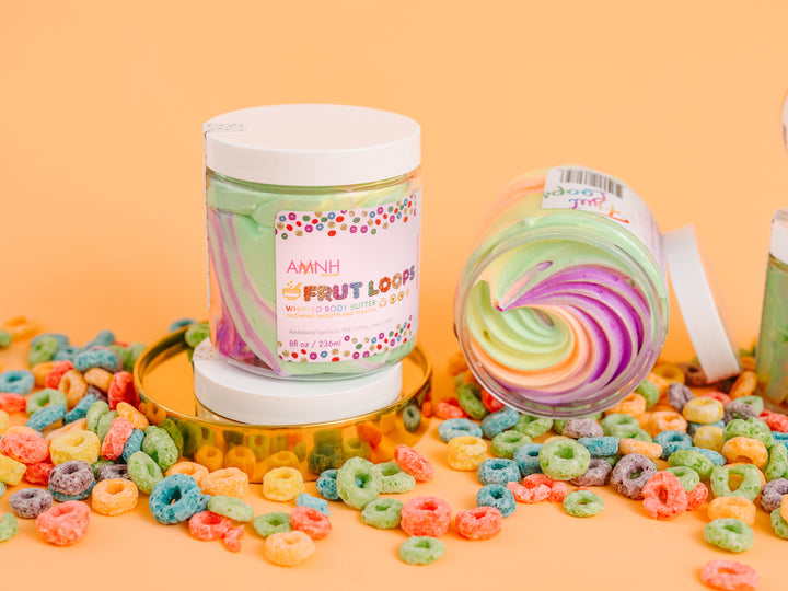 "Frut Loop" Whipped Body Butter