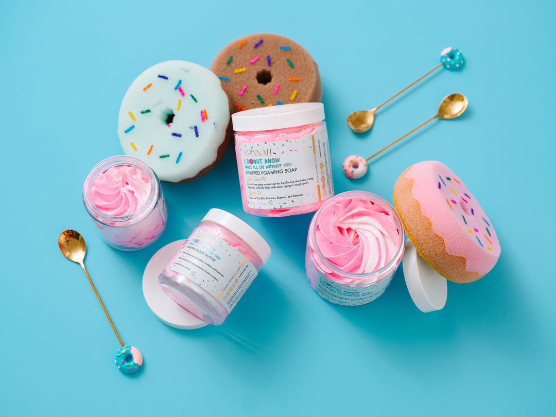 ''I Donut Know What I'll Do Without You!'' Body Butter