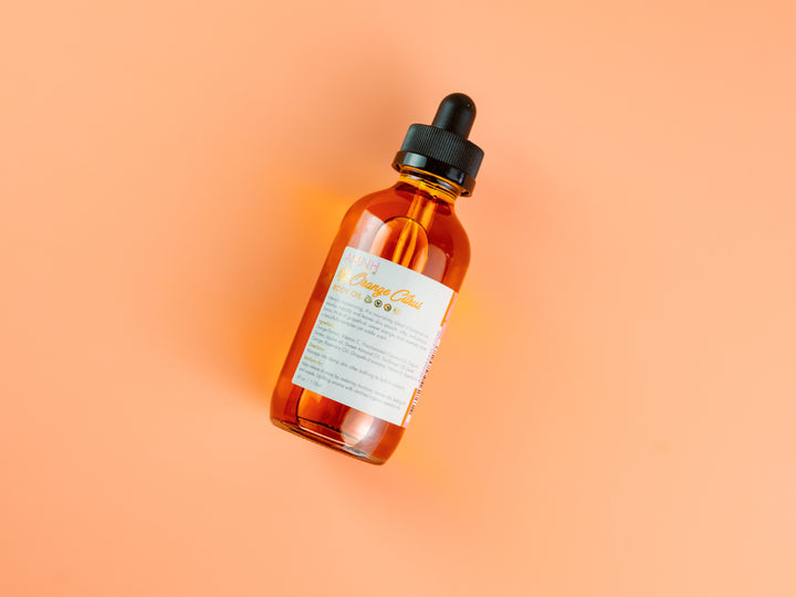 "Orange Citrus" Body Oil