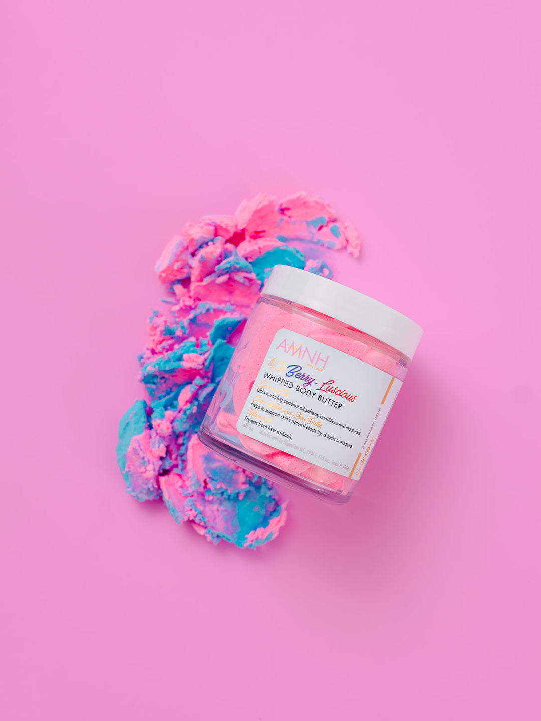 "Berry-licious" Whipped Body Butter