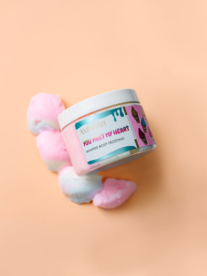 "You Melt My Heart" Whipped Body Frosting