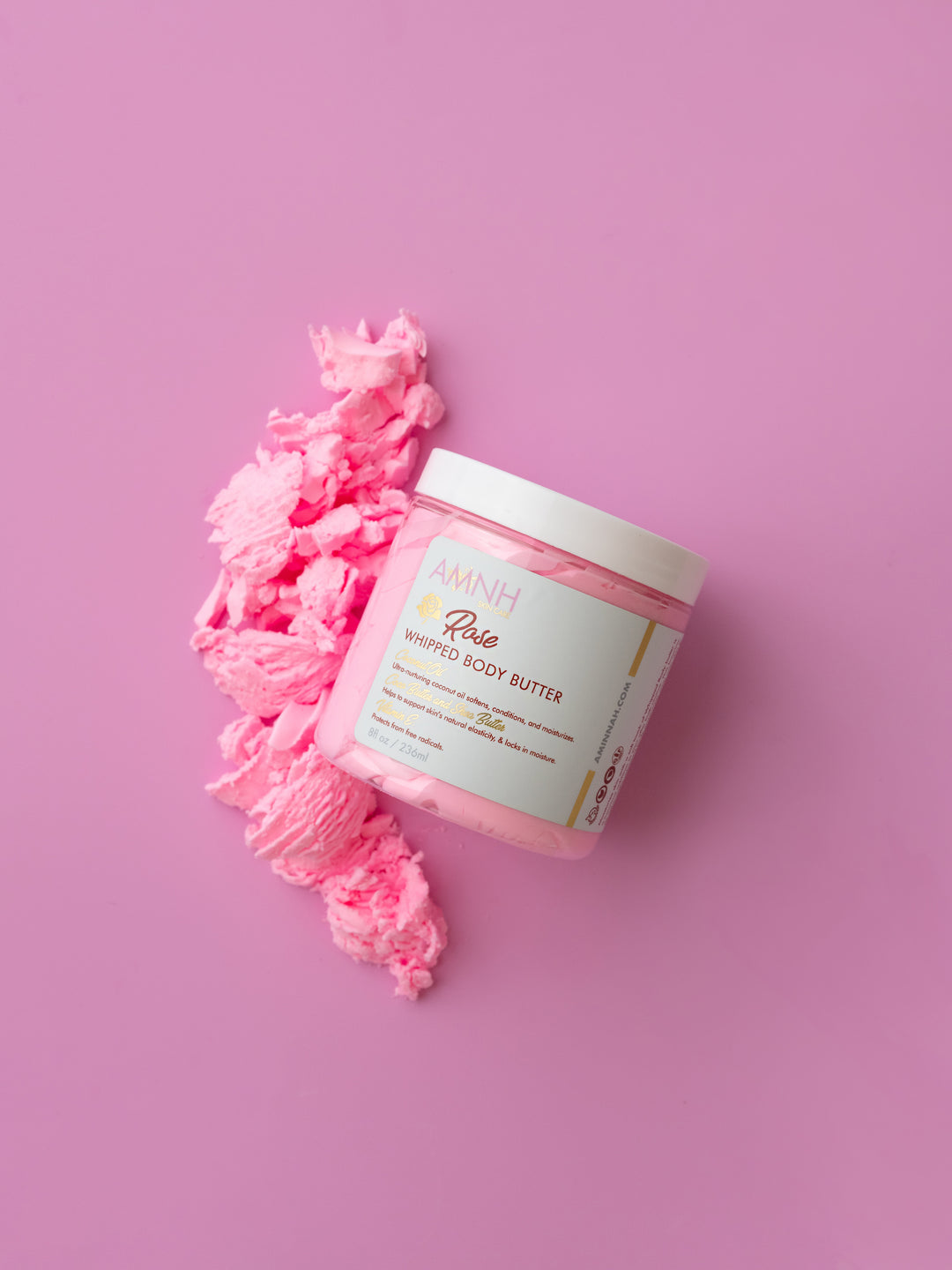 "Rose" Whipped Body Butter