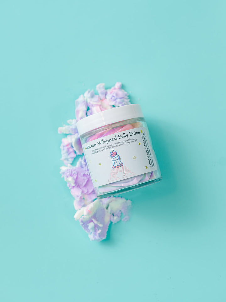 "Unicorn" Whipped Belly Butter