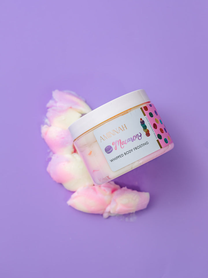 "Macaron" Whipped Body Frosting