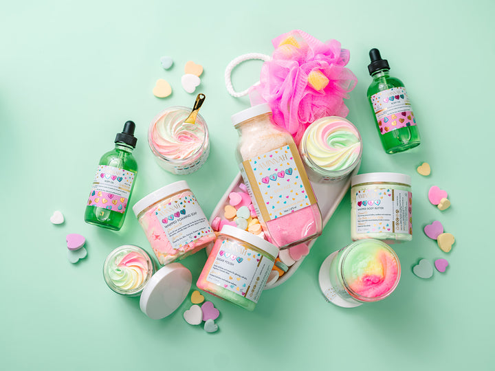 ''XOXO'' Whipped Foaming Soap