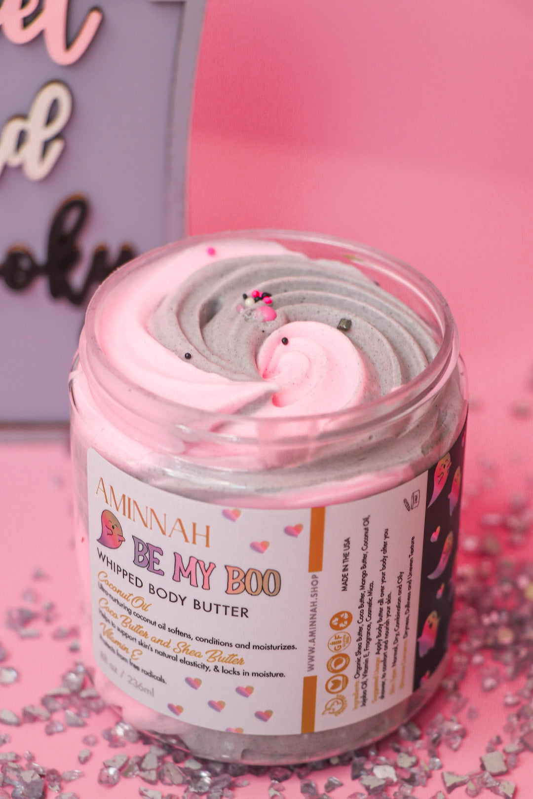 "Be My Boo" Whipped Body Butter 👻