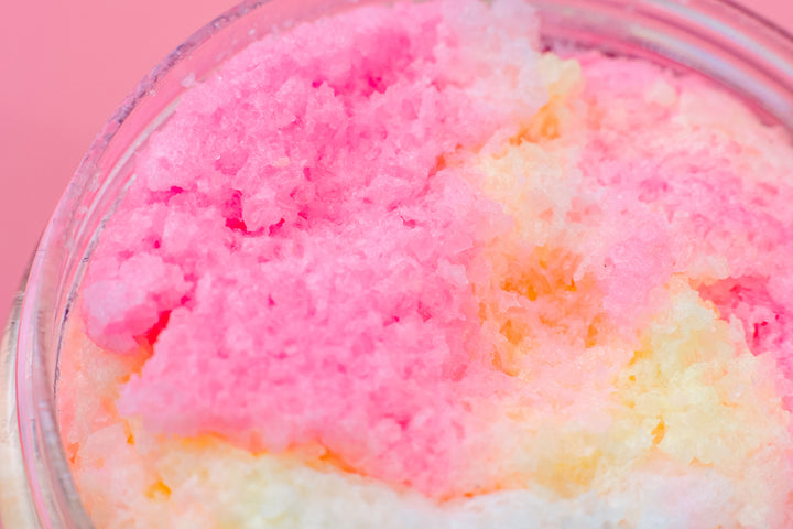 “Birthday Cake” Salt Scrub