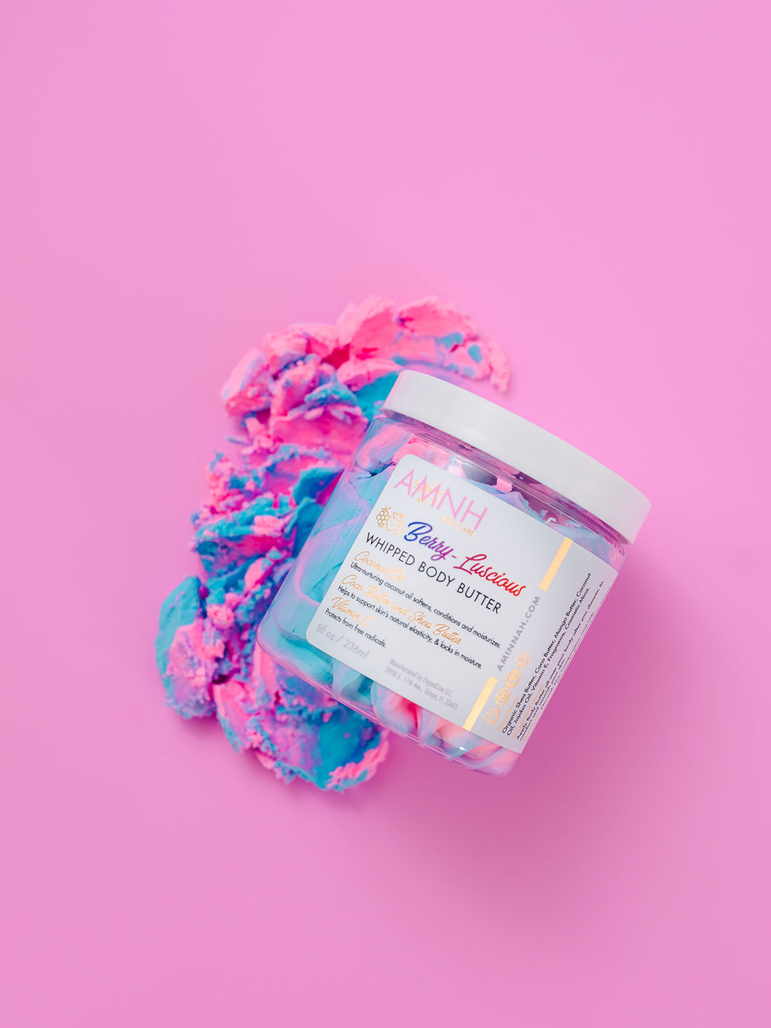 "Berry-licious" Whipped Body Butter