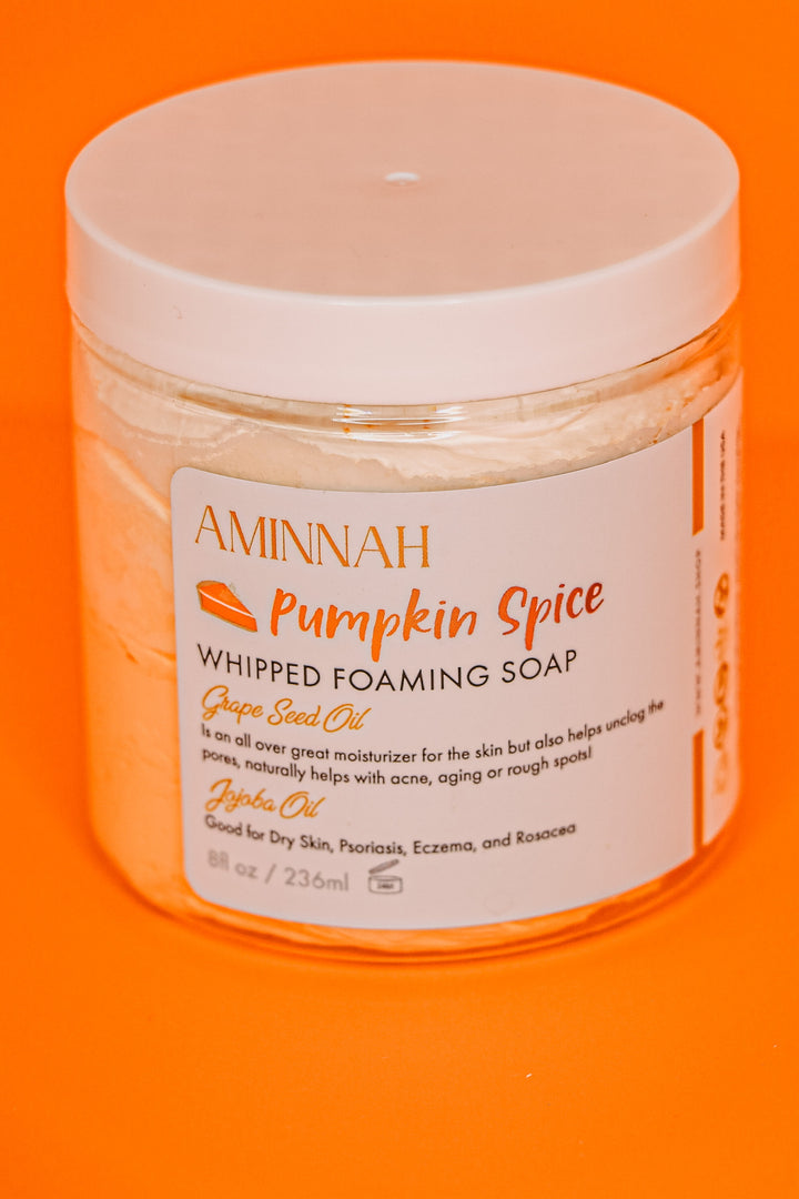 "Pumpkin Spice" Whipped Foaming Soap