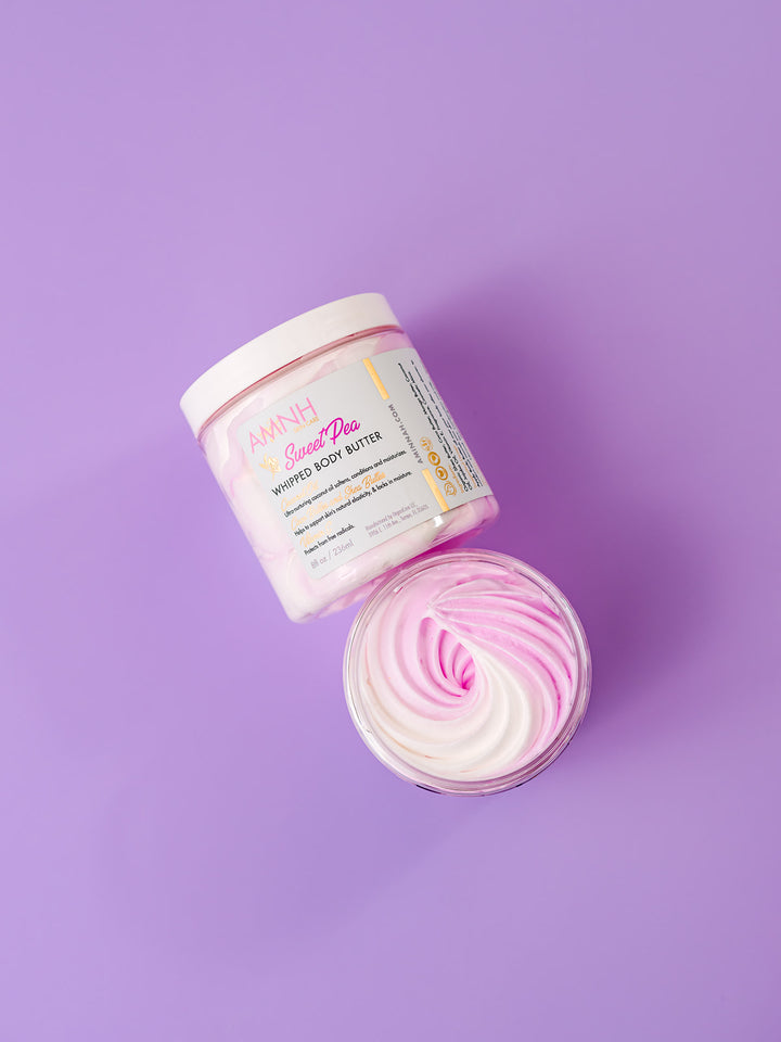 "Sweet Pea" Whipped Body Butter