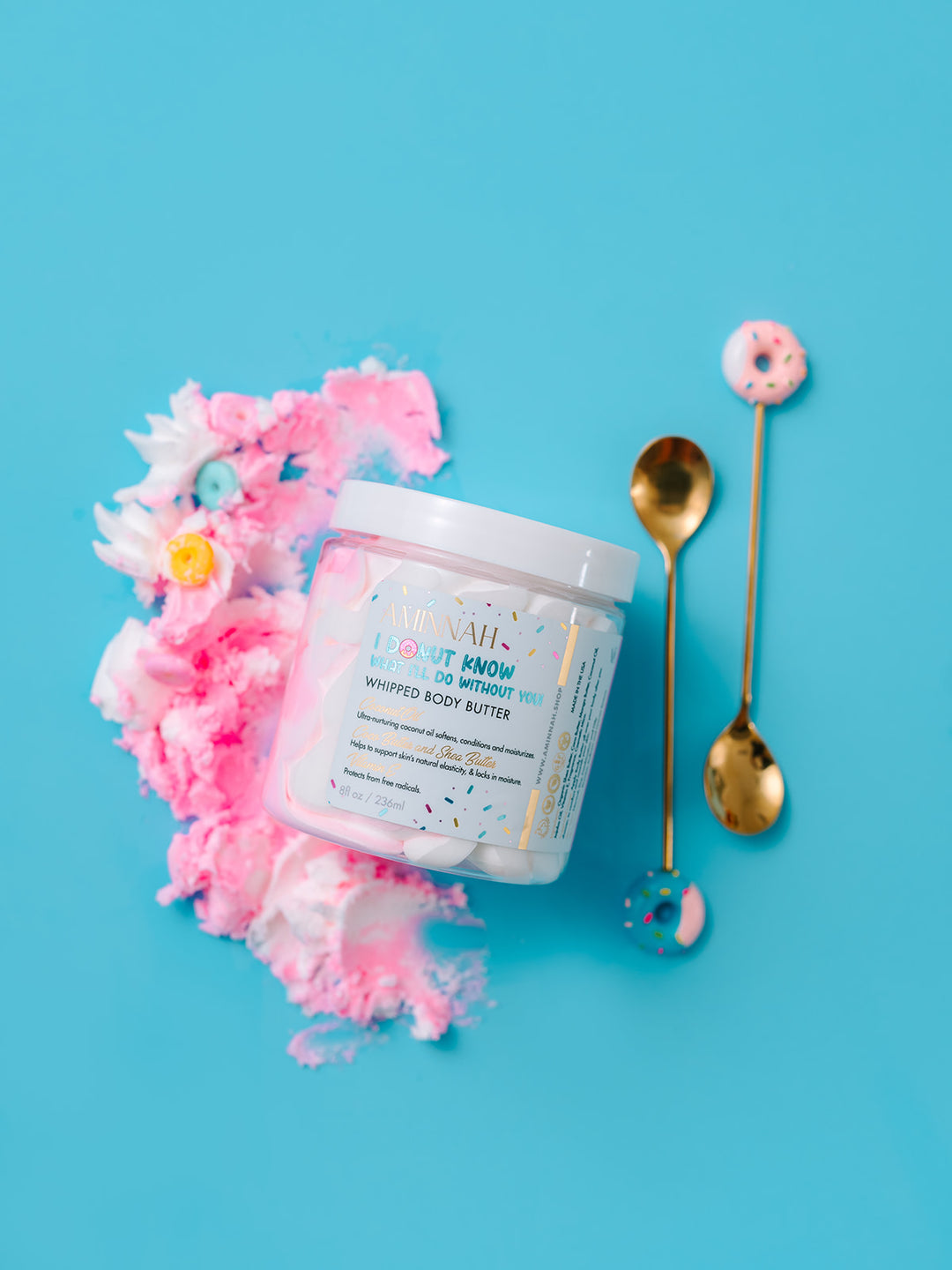 ''I Donut Know What I'll Do Without You!'' Whipped Body Butter