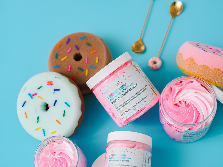 ''I Donut Know What I'll Do Without You!'' Whipped Foaming Soap