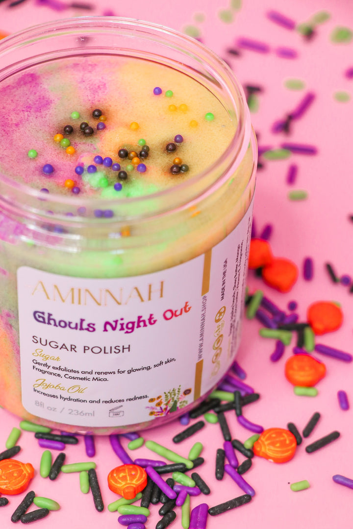 "Ghouls Night Out" Sugar Scrub