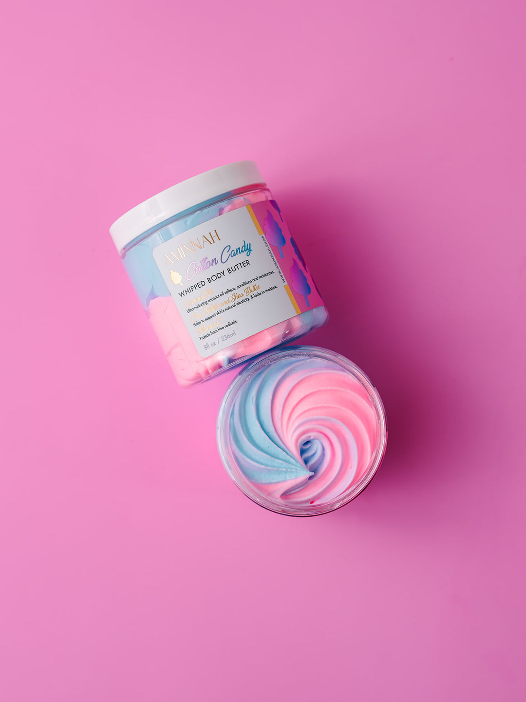 “Cotton Candy” Whipped Body Butter