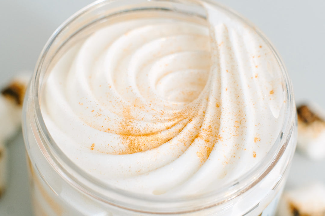 "Life is S’more Fun With You" Whipped Body Butter