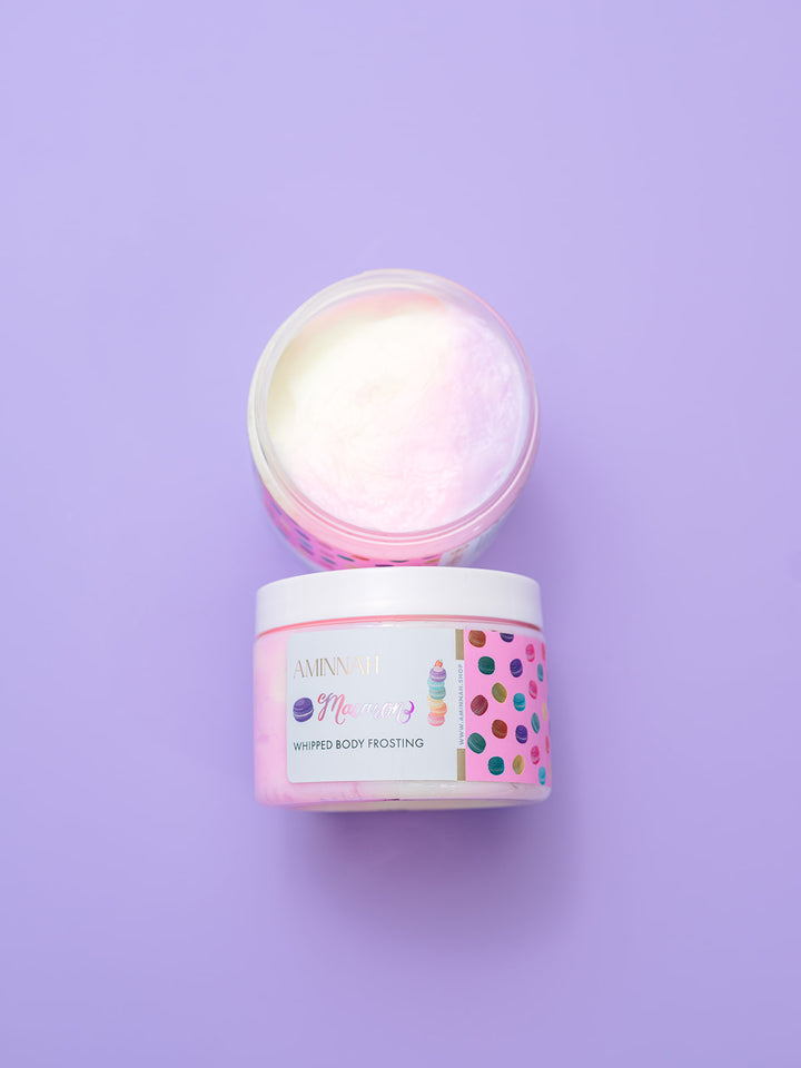"Macaron" Whipped Body Frosting
