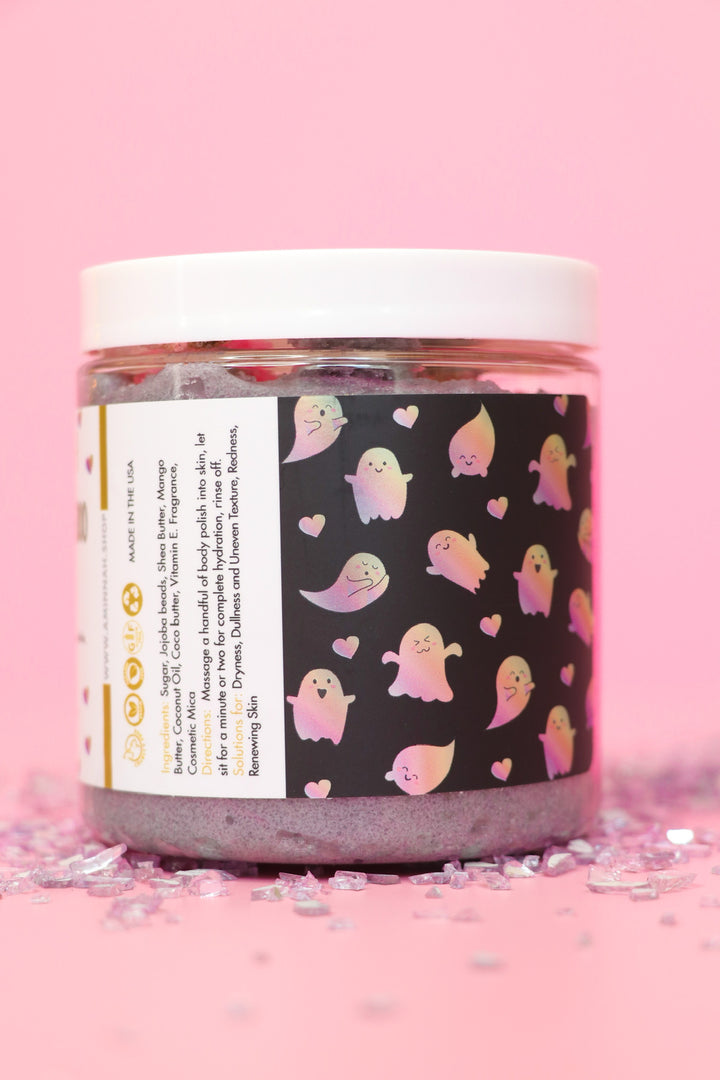 "Be My BOO" Sugar Scrub