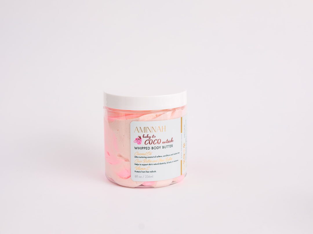 ''Baby it’s Coco Outside'' Whipped Body Butter