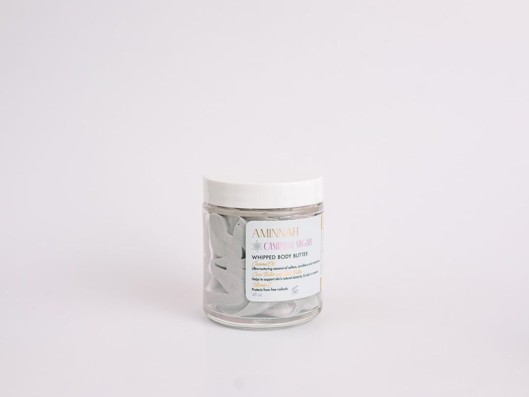 ''Cashmere Sugar'' Whipped Body Butter