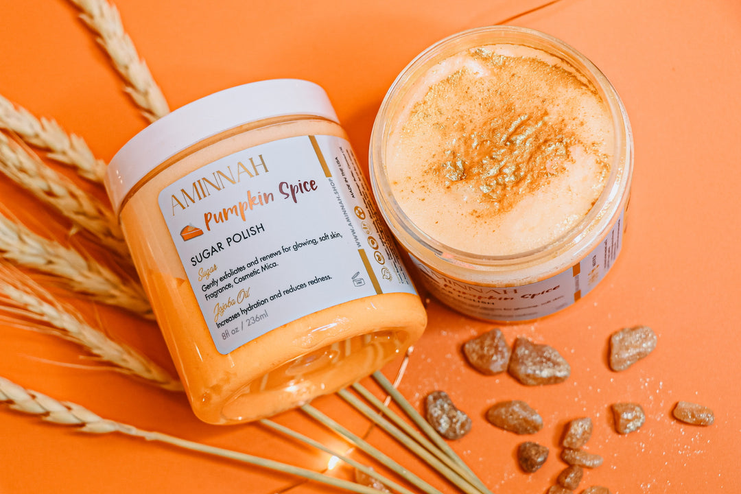 "Pumpkin Spice" Body Collection | Body Butter| Sugar Scrub| Foaming Soap|