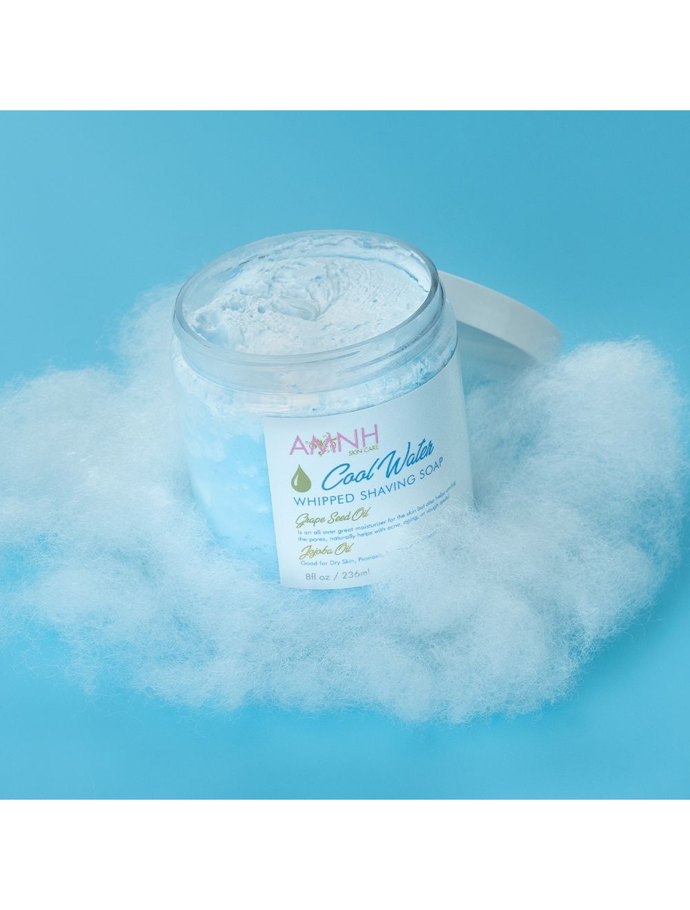 "Cool Water" Whipped Foaming Soap 8oz
