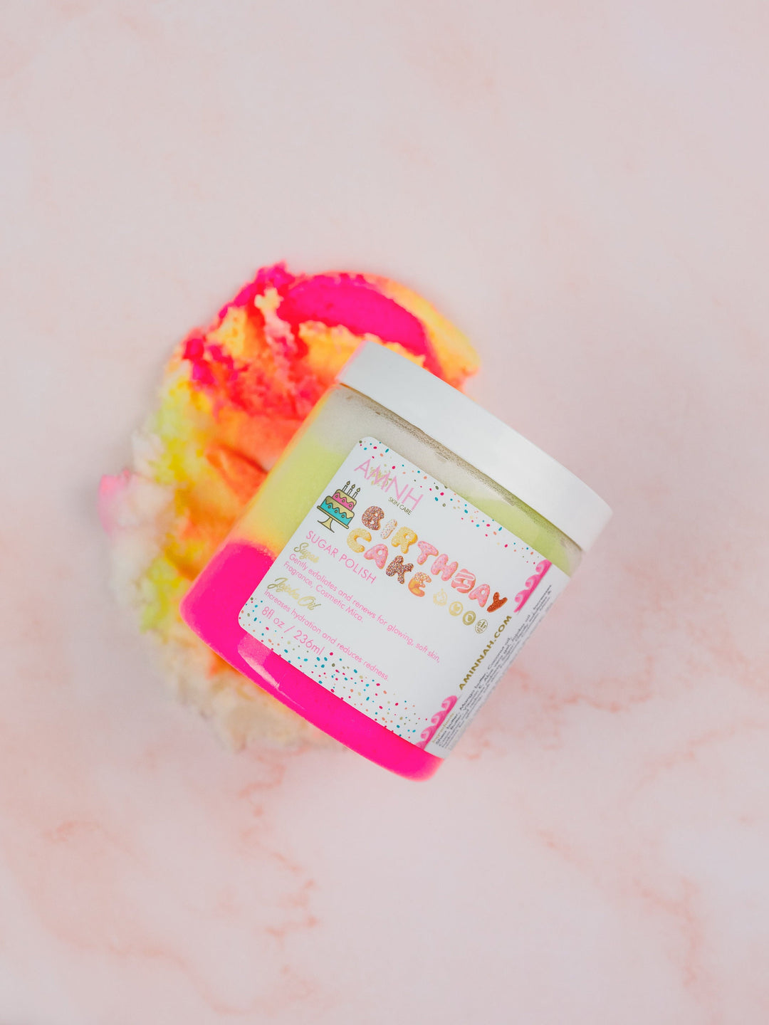 Birthday Cake Sugar Polish