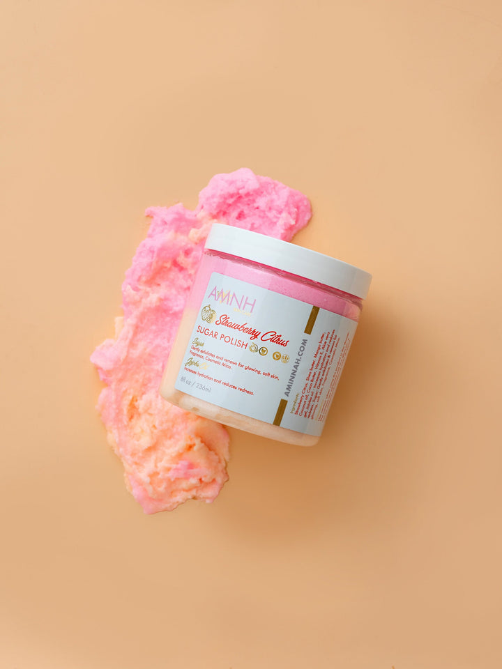 Strawberry Citrus Sugar Polish
