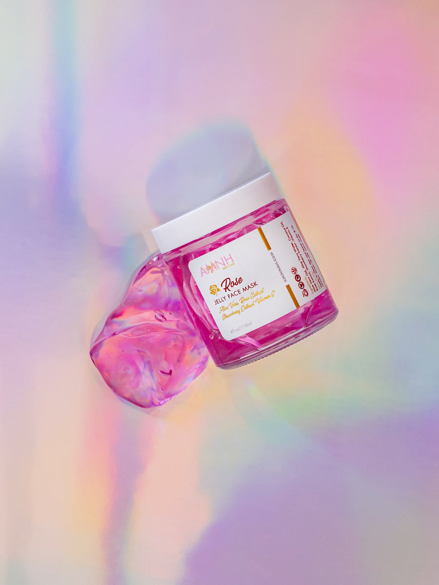 Rose Jelly Face Mask