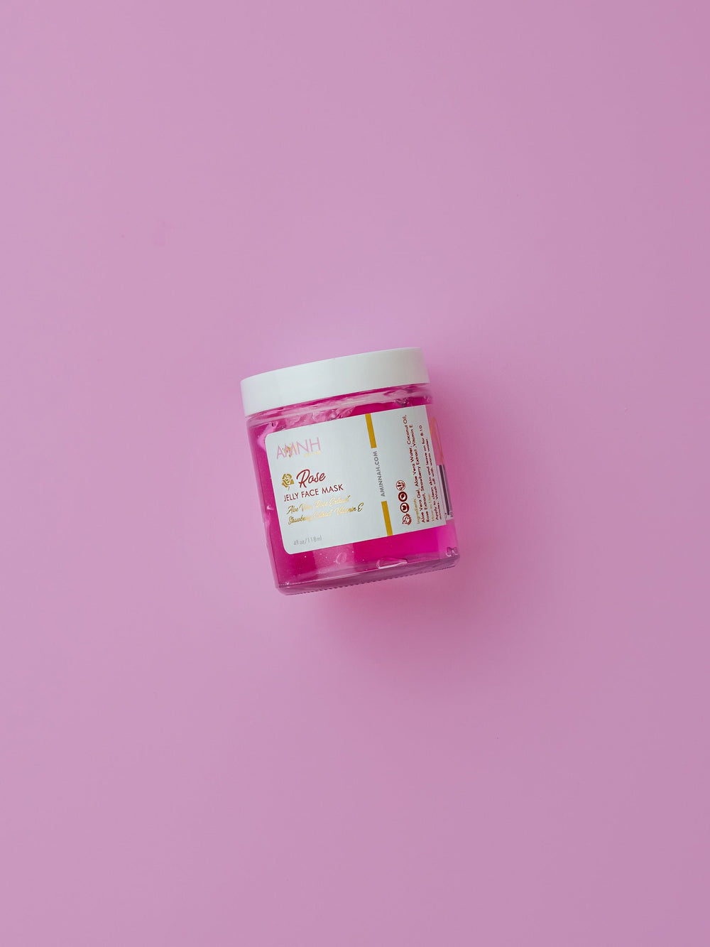 Rose Jelly Face Mask