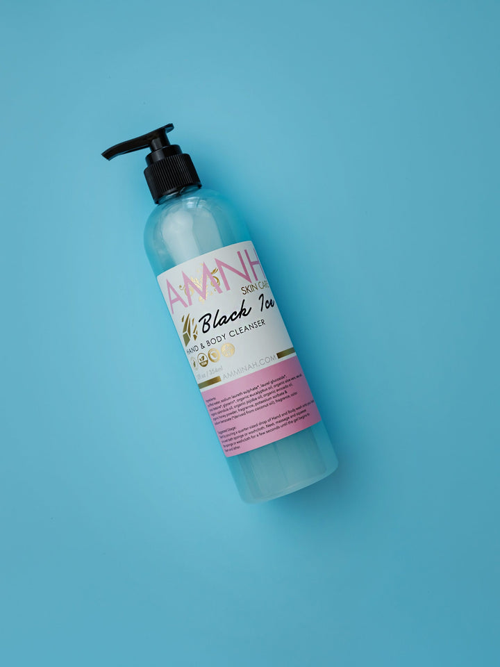 Black Ice Hand & Body Cleanser