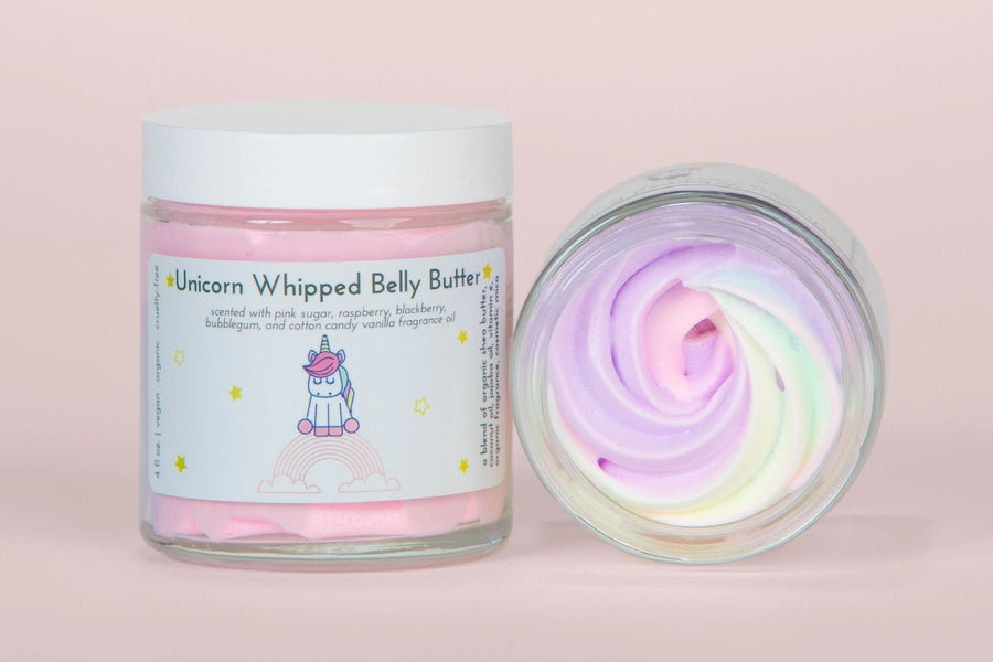 Unicorn Whipped Belly Butter
