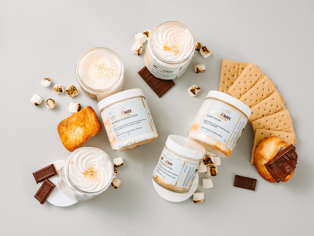 Toasted Marshmallow Sugar Polish life is smore fun with you