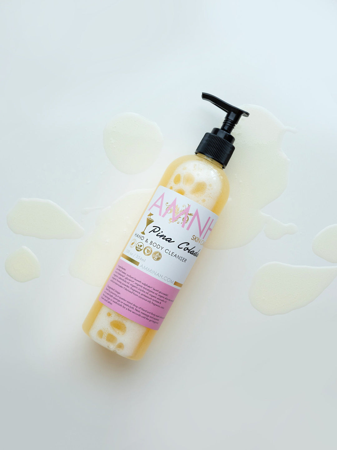 Pina Colada Hand & Body Cleanser