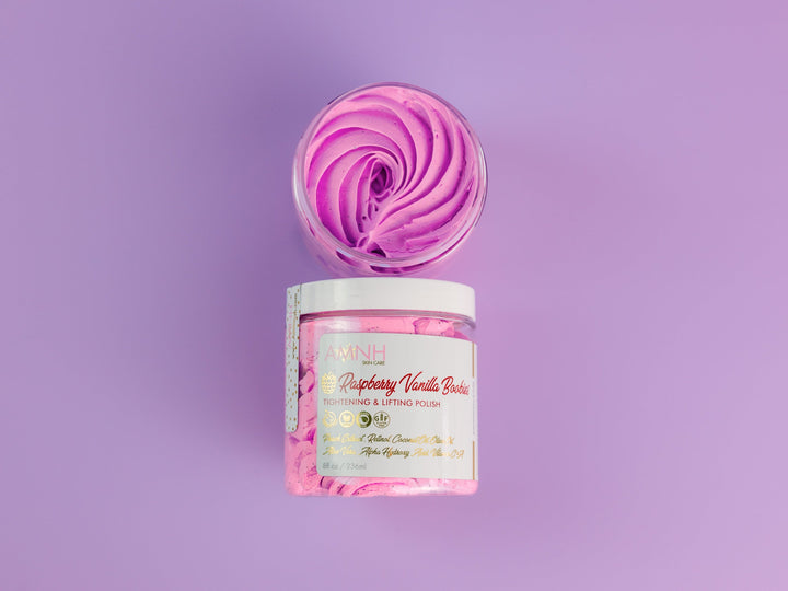 Raspberry Vanilla Boobies Tightening & Lifting Polish