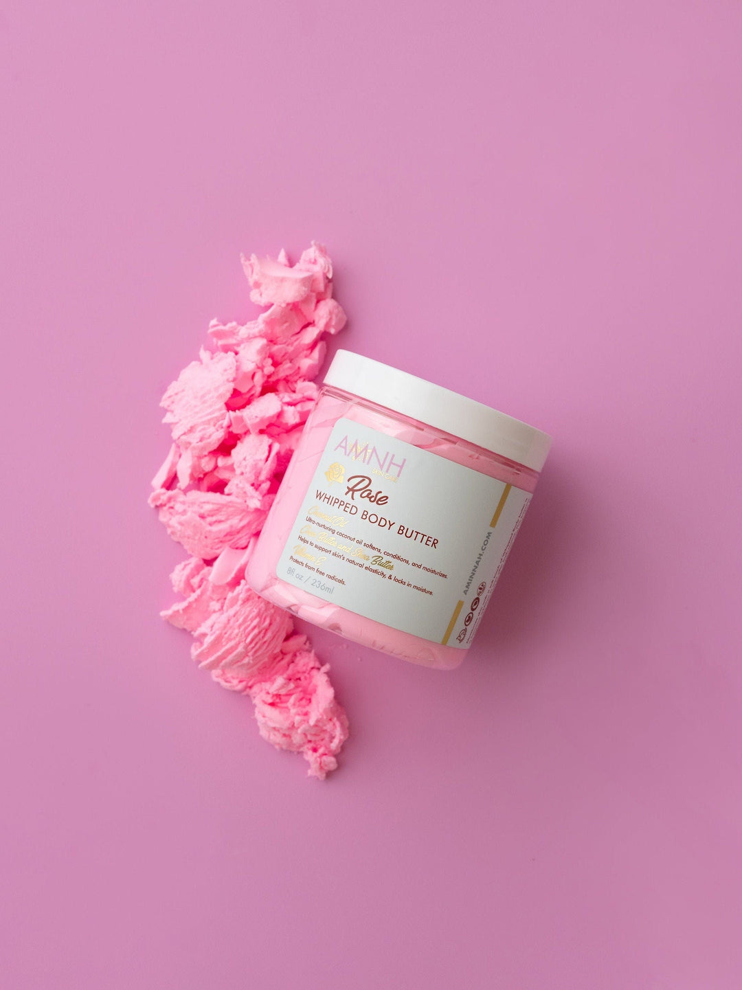 Rose Whipped Body Butter