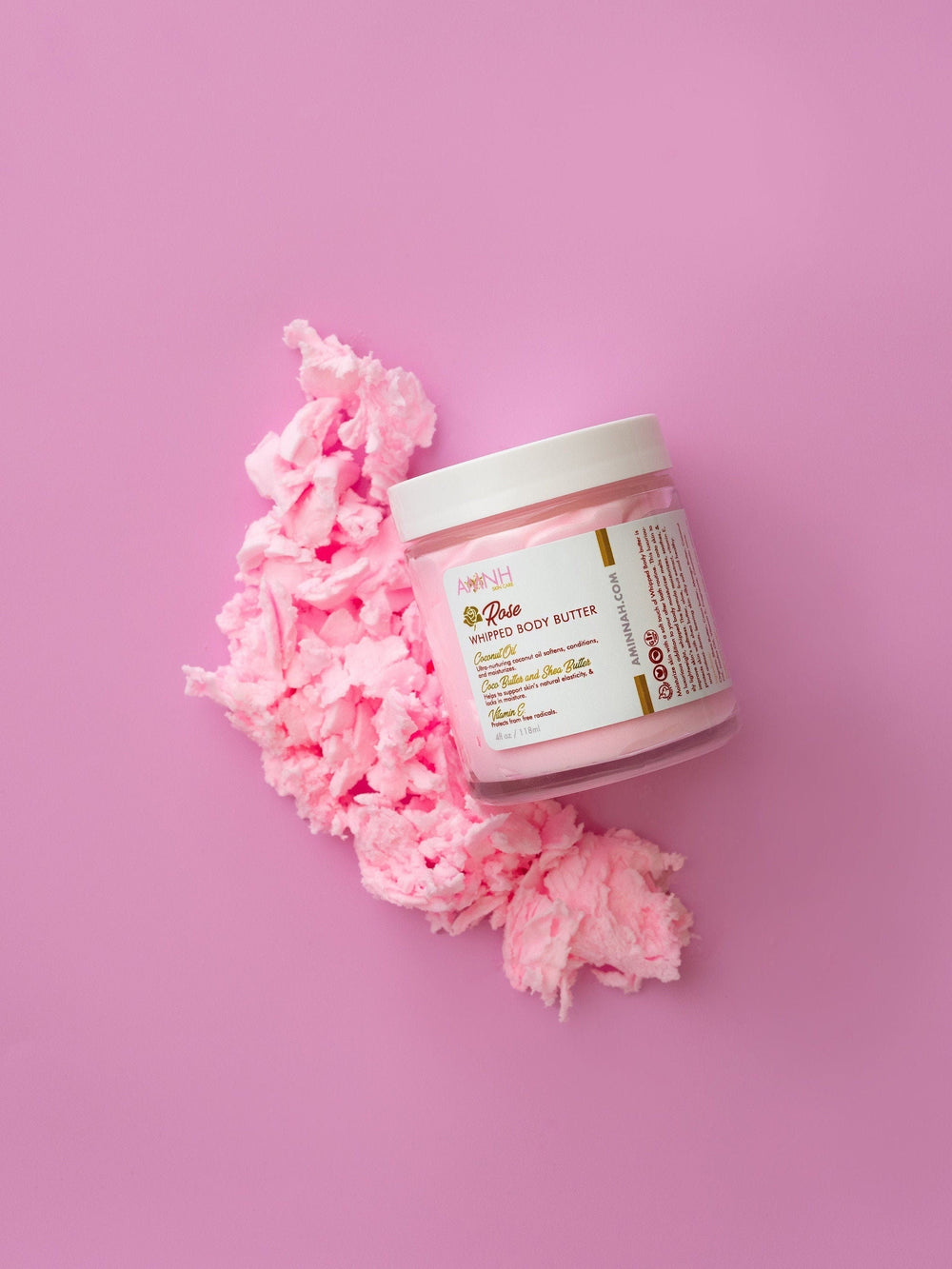 Rose Whipped Body Butter