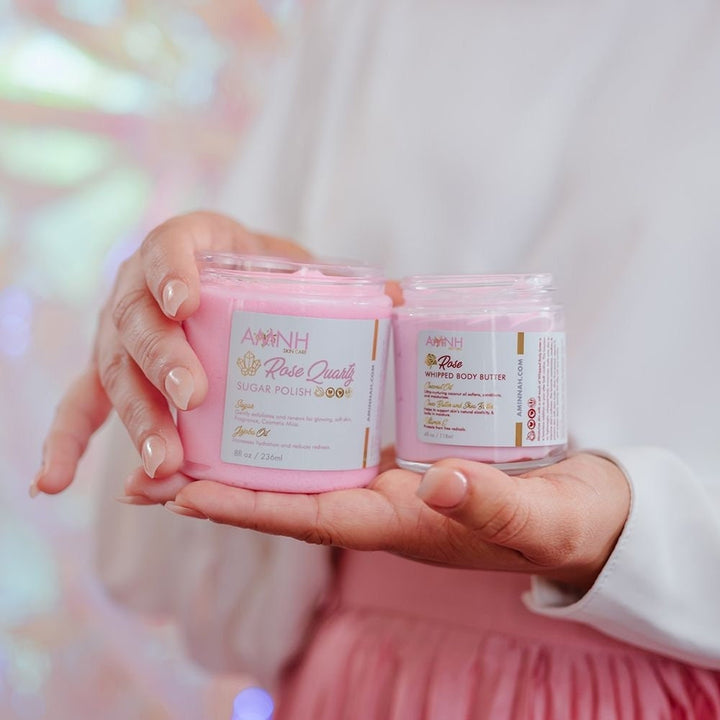 Rose Whipped Body Butter