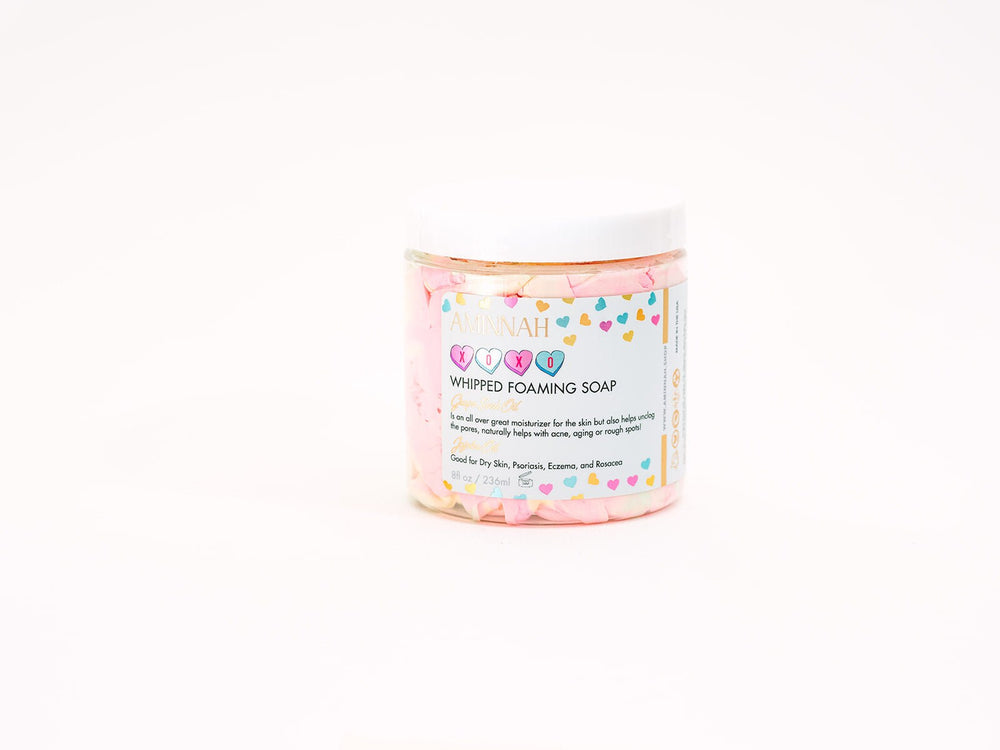 Xoxo Whipped Foaming Soap