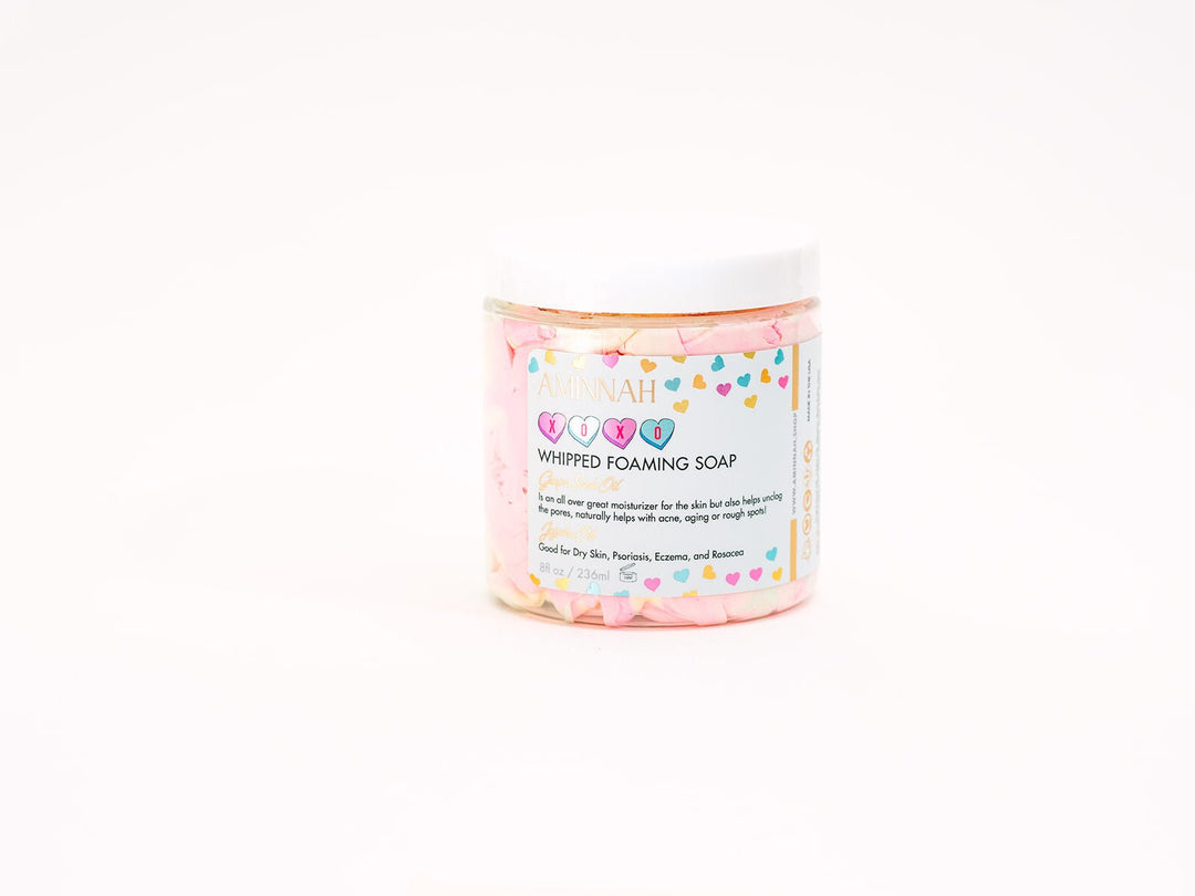 Xoxo Whipped Foaming Soap