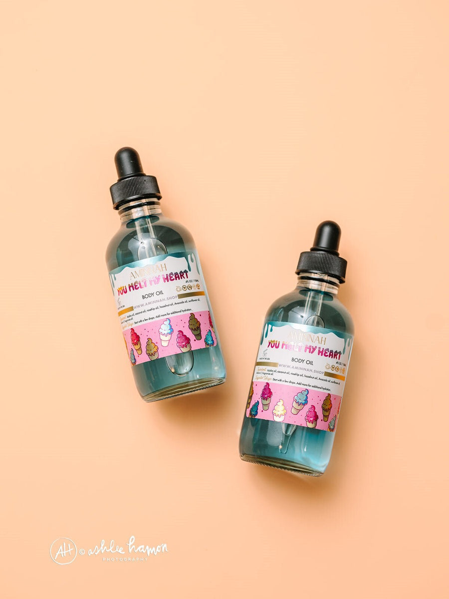You Melt My Heart Body Oil