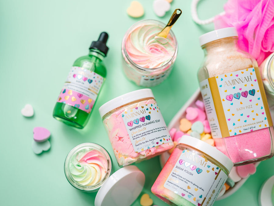 Xoxo Whipped Foaming Soap