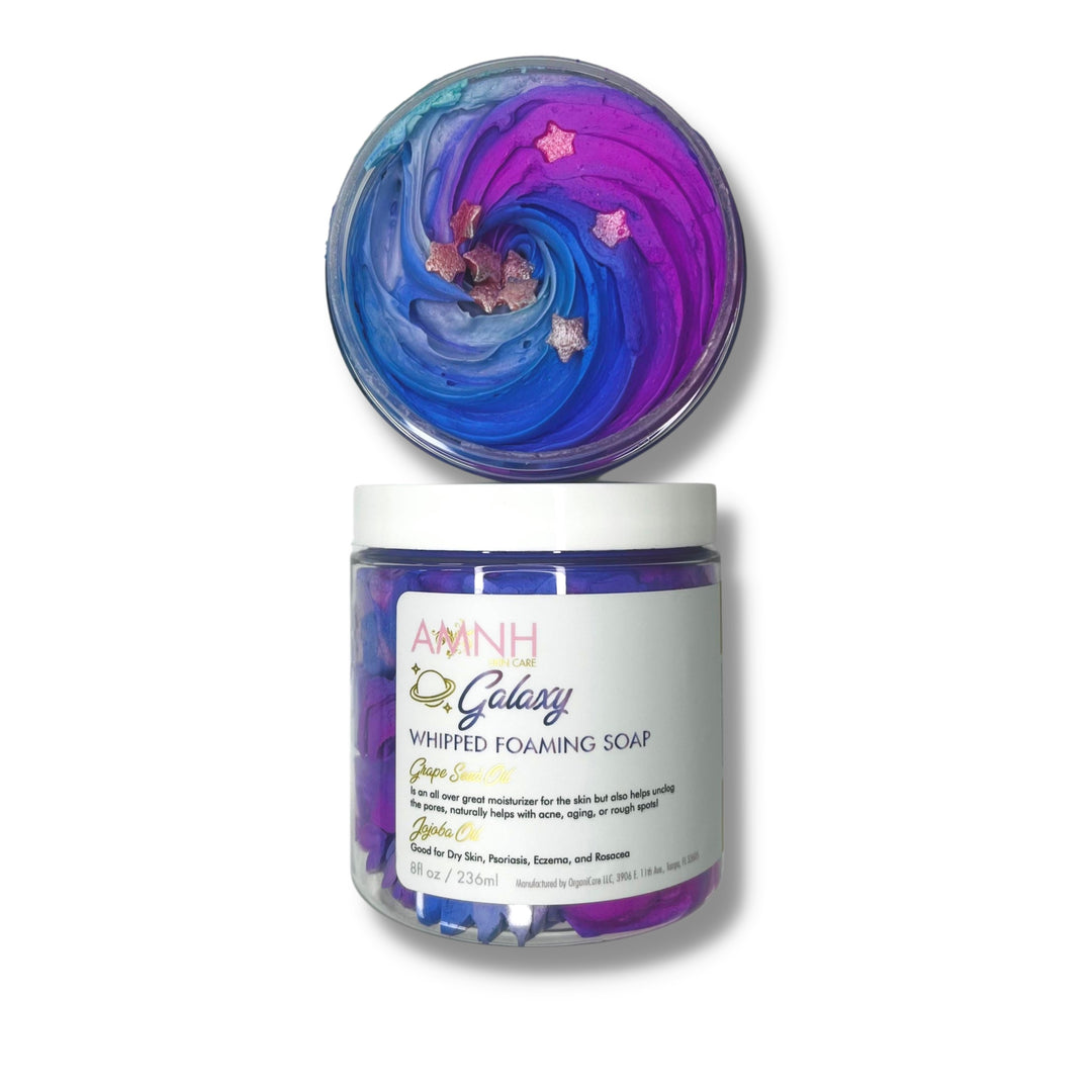 "Galaxy" Whipped Foaming Soap