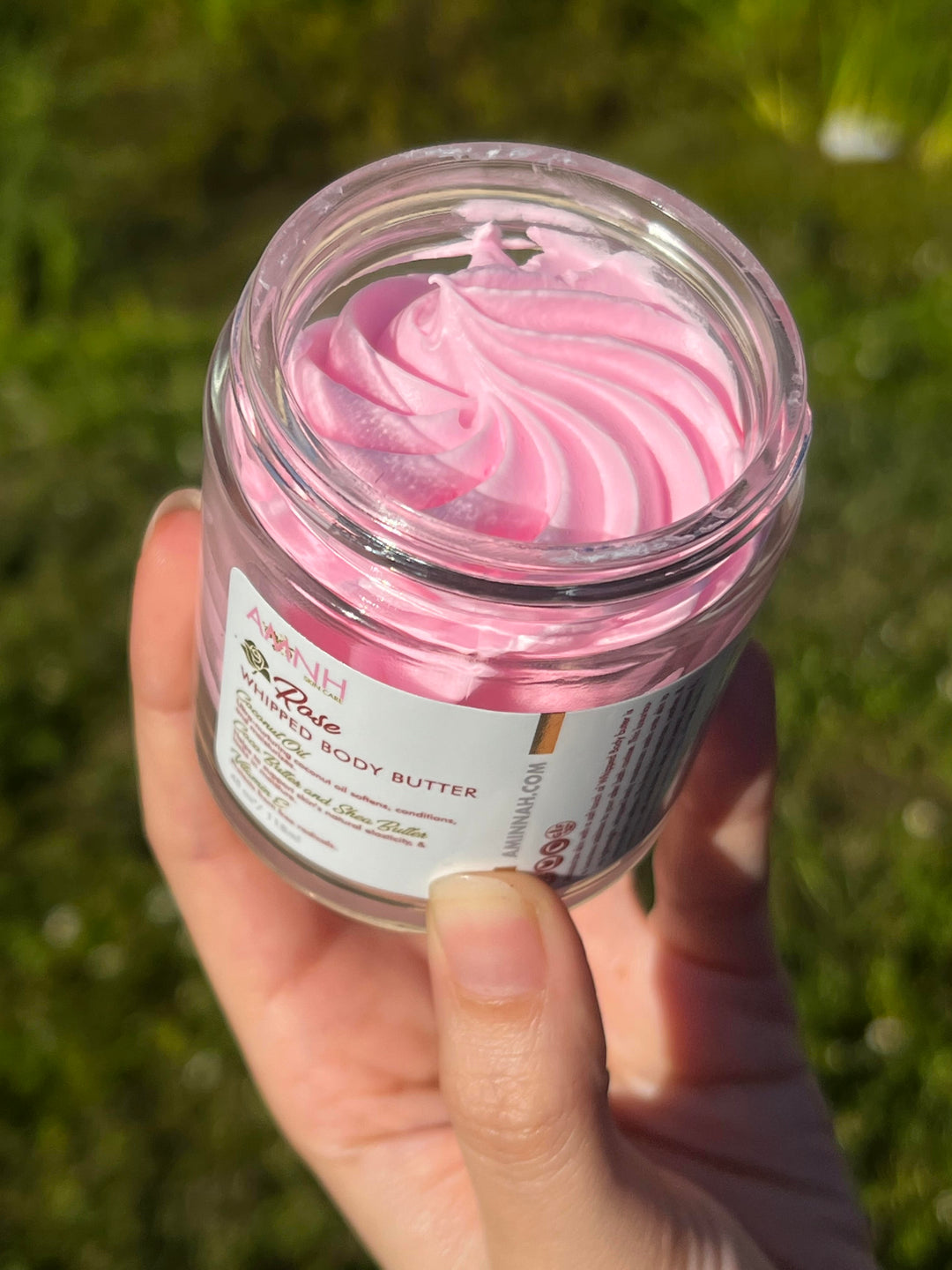 "Rose" Whipped Body Butter